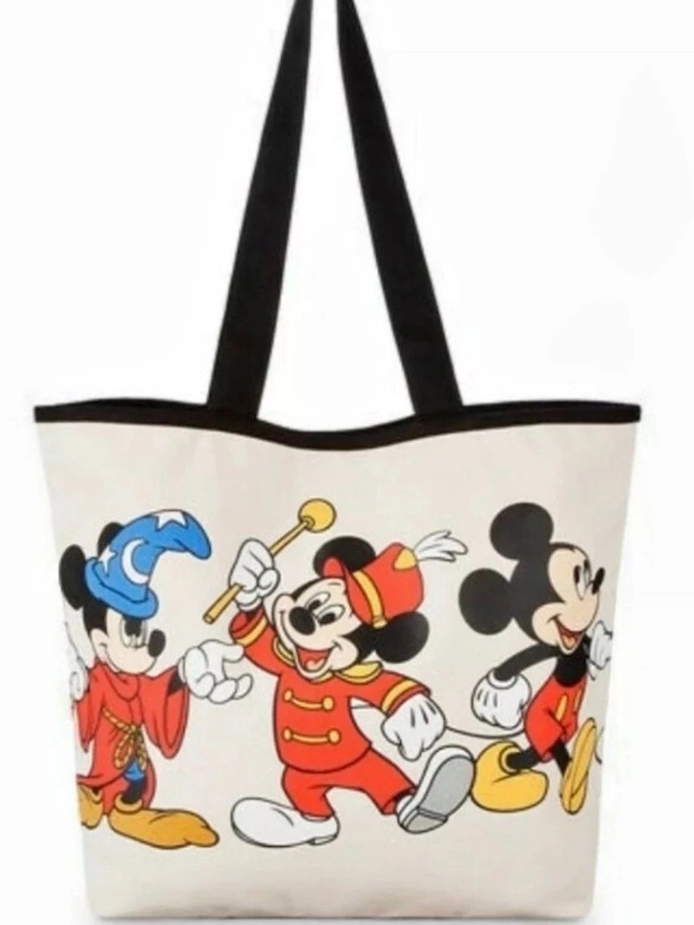 Disney Mickey Mouse “Through the Years” Canvas Tote
